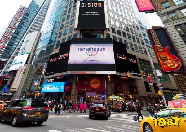 彰显国际赛区风范 王者荣耀KRKPL亮相纽约时