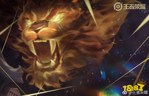 王者荣耀达摩黄金狮子座