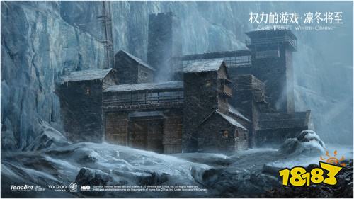 《权力的游戏 凛冬将至》亮相2019腾讯UP大会！