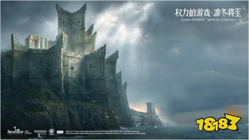 《权力的游戏 凛冬将至》亮相2019腾讯UP大会！