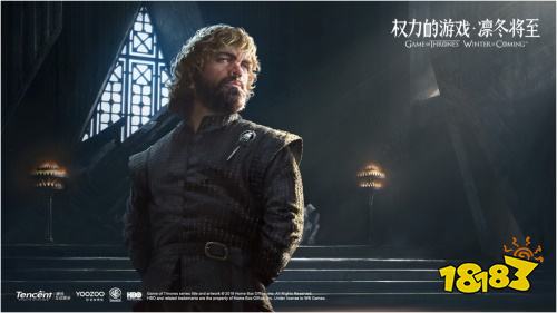 《权力的游戏 凛冬将至》亮相2019腾讯UP大会！