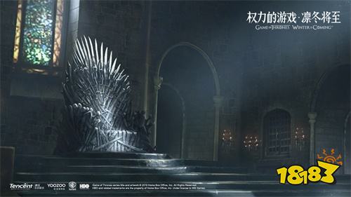 《权力的游戏 凛冬将至》亮相2019腾讯UP大会！