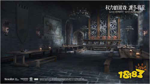 《权力的游戏 凛冬将至》亮相2019腾讯UP大会！