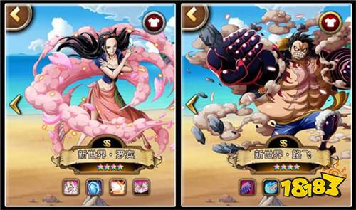 新区优先培养哪些角色 航海王启航平民向人物推荐