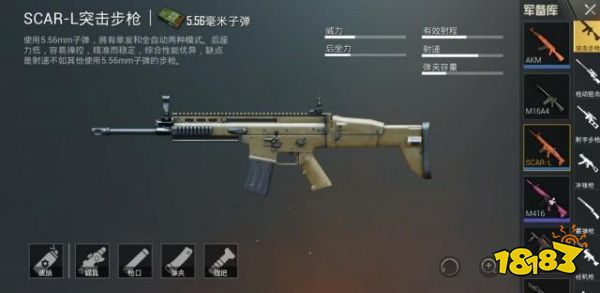 和平精英你心目中的步枪之王 最真实步枪分析