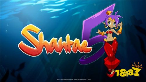 人气2D动作游戏《Shantae》系列最新作正式公开