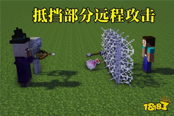 我的世界蜘蛛网的多种用途 萌新表示根本没用