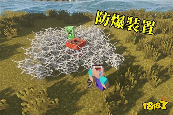 我的世界蜘蛛网的多种用途 萌新表示根本没用