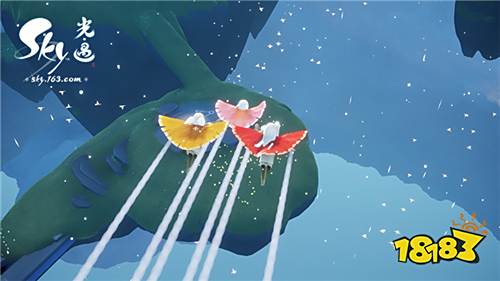 《Sky光·遇》App Store预订已正式上线,邀你共赏云上之景