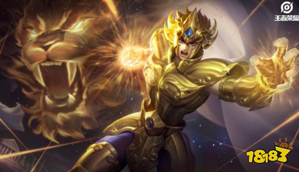 王者荣耀达摩狮子座台词是什么 达摩新皮肤狮