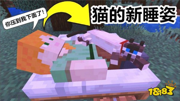 我的世界新版云养猫开启 玩家可以与村民砍价