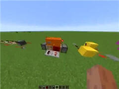 我的世界：5个超简易红石机关，红石到底怎么玩？