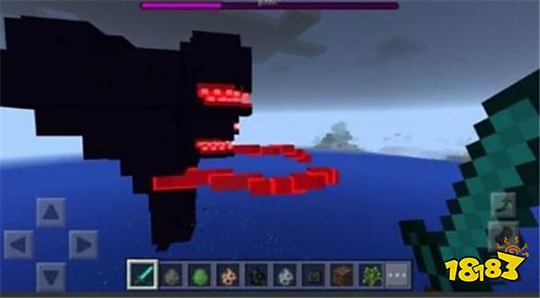 我的世界中的四大BOSS 最后一个根本打不过