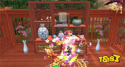 蓬莱仙境 蜀门手游打造绝美仙府领专属称号