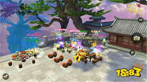 蓬莱仙境 蜀门手游打造绝美仙府领专属称号