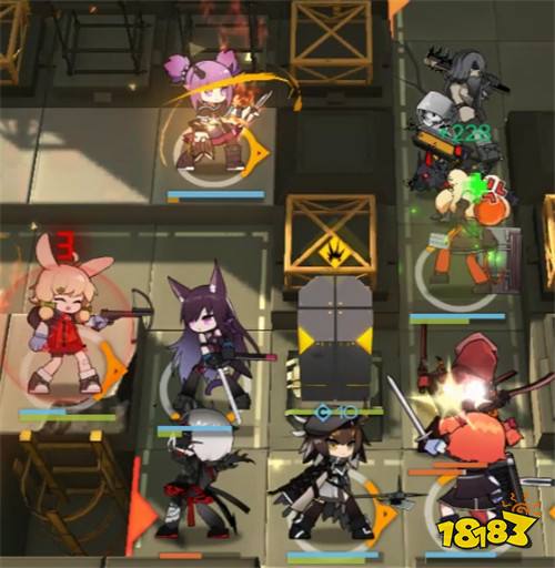 明日方舟1-12关卡攻略 低配三星评价