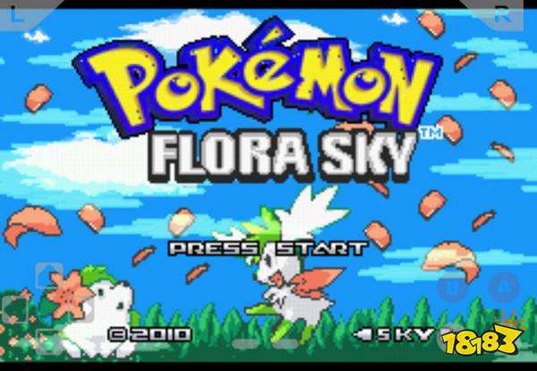 口袋妖怪空之花神