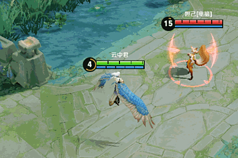 王者荣耀云中君技能效果动图展示 云中君局内技能展示