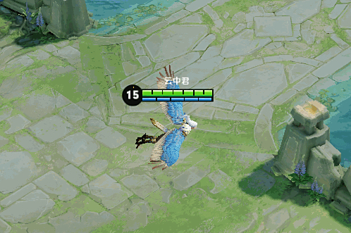 王者荣耀云中君技能效果动图展示 云中君局内