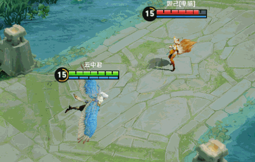 王者荣耀云中君技能效果动图展示 云中君局内技能展示