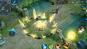 王者荣耀项羽苍穹之光最新特效 新增回城特效和全新音效