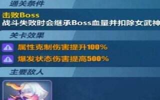 崩坏3挑战之路终极区难度5攻略 崩坏3攻略大全