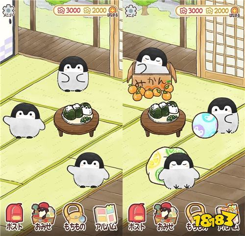 治愈心灵 休闲收集游戏《正能量企鹅 花丸日和》现已开放