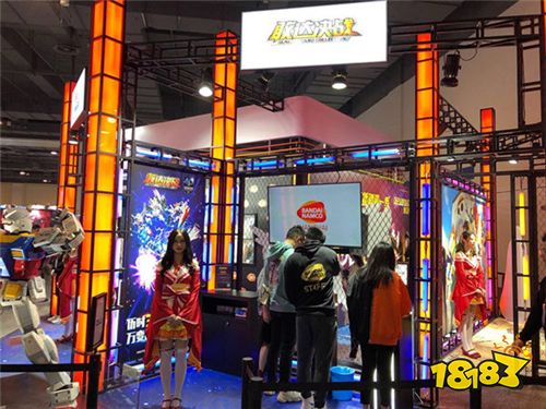 《敢达决战》亮相首届上海C3 福利狂欢共庆三周年!