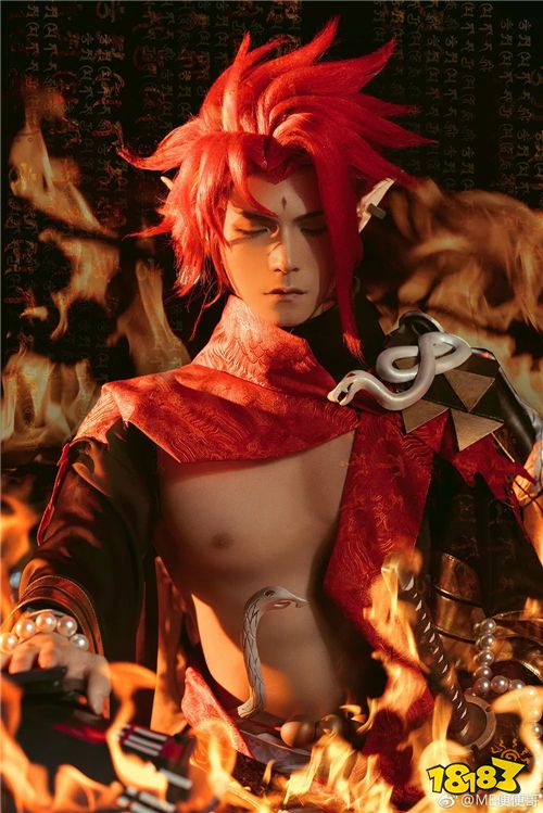着锦衣 舞罗袖 《阴阳师》绮妆魅服cosplay大赛佳作展示!