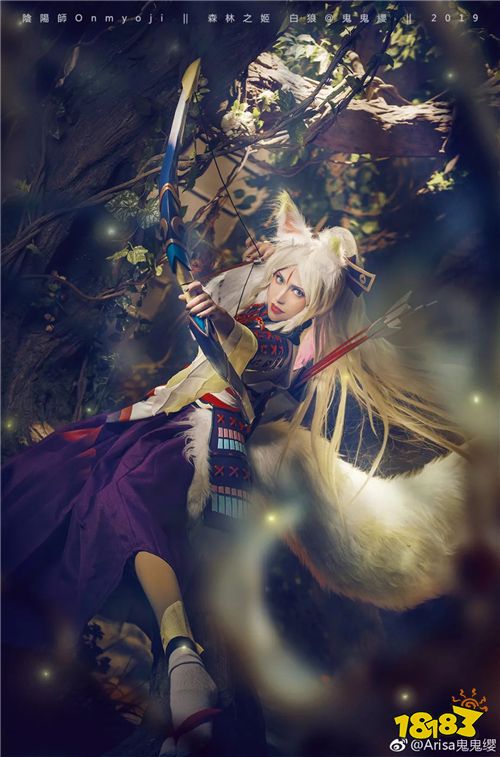 着锦衣 舞罗袖 《阴阳师》绮妆魅服cosplay大赛佳作展示!
