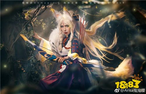 着锦衣 舞罗袖 《阴阳师》绮妆魅服cosplay大赛佳作展示!