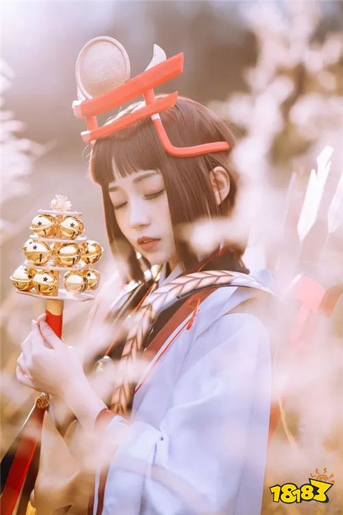 着锦衣 舞罗袖 《阴阳师》绮妆魅服cosplay大赛佳作展示!