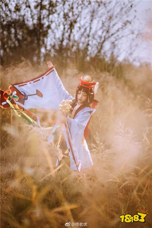 着锦衣 舞罗袖 《阴阳师》绮妆魅服cosplay大赛佳作展示!