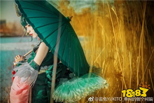 着锦衣 舞罗袖 《阴阳师》绮妆魅服cosplay大赛佳作展示!
