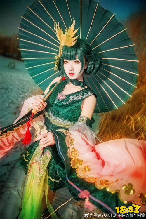 着锦衣 舞罗袖 《阴阳师》绮妆魅服cosplay大赛佳作展示!
