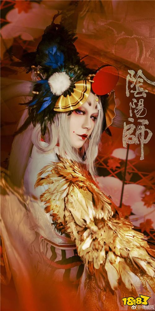 着锦衣 舞罗袖 《阴阳师》绮妆魅服cosplay大赛佳作展示!