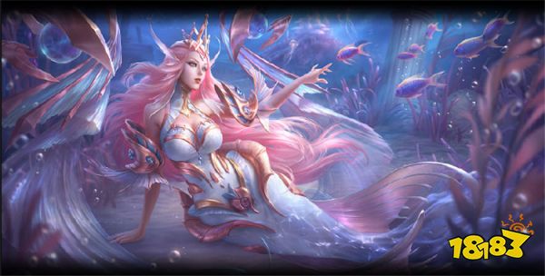 王者荣耀武则天海洋之心星元皮肤特效一览