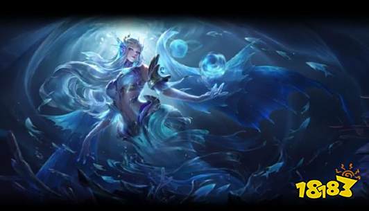 王者荣耀武则天海洋之心星元皮肤特效一览