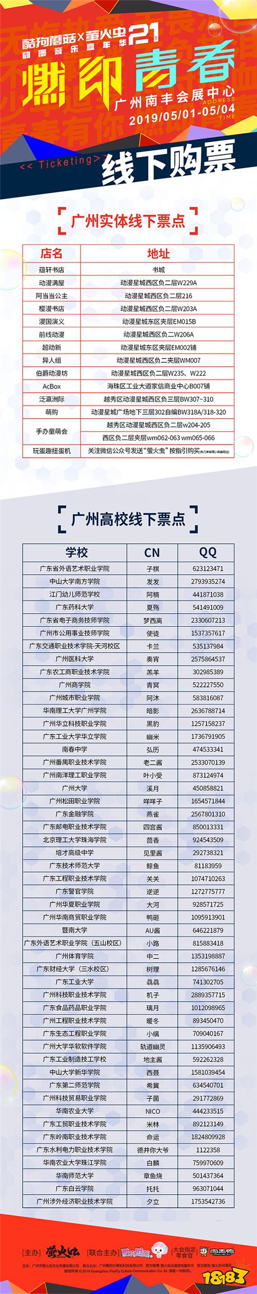 燃破天际!数百明星齐聚五一酷狗蘑菇萤火虫!
