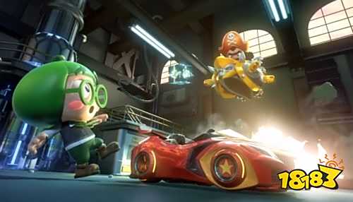 手机版跑跑卡丁车