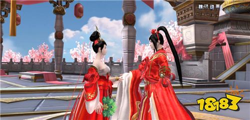 东华帝君，安排!《三生三世十里桃花》手游凤九如愿步入婚姻殿堂