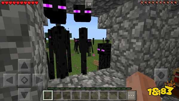 我的世界最常见的几个怪物 没想到还挺丑萌的