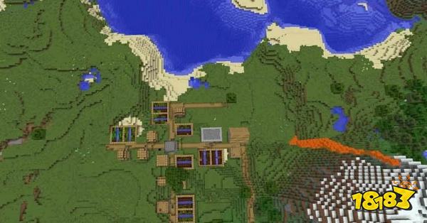 我的世界:出生点决定发展方向,你准备好了吗