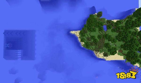 我的世界:出生点决定发展方向,你准备好了吗