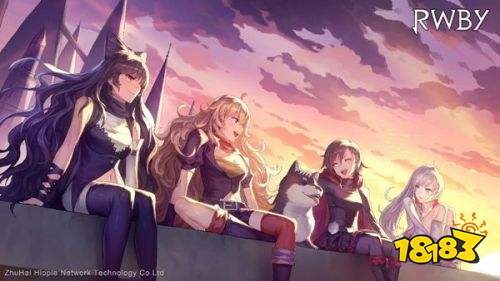 瑰雪黑阳RWBY