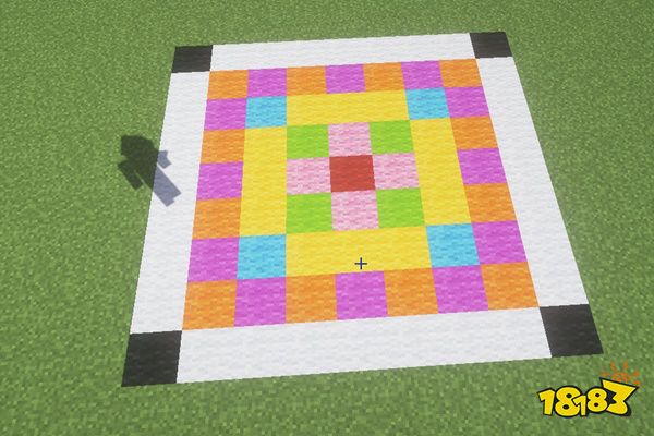 我的世界最奢侈建筑方块 各种颜色太美丽