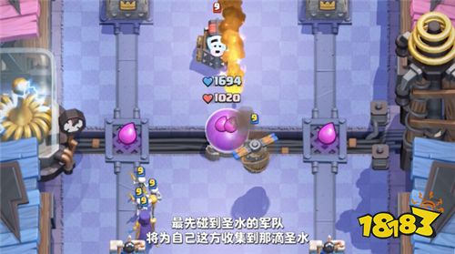 《部落冲突：皇室战争》推出新版“皇室征程” 国王哭了 玩家血赚