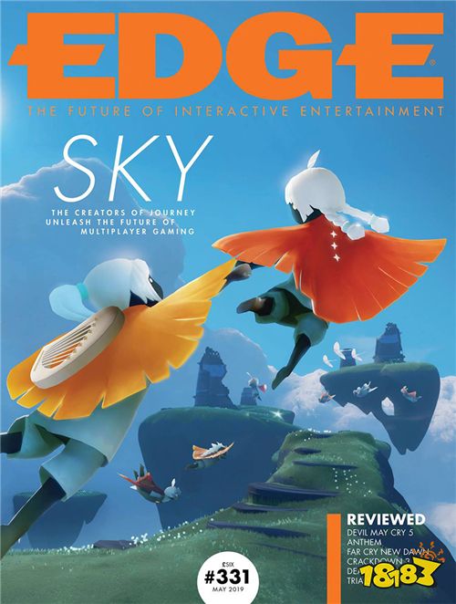 陈星汉新作《Sky光·遇》登上《EDGE》封面，无边云海中蕴藏着他怎样的愿景?