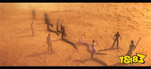 动画惊艳开播!《斗破苍穹手游》“沙之澜歌”联动剧情同步开放中