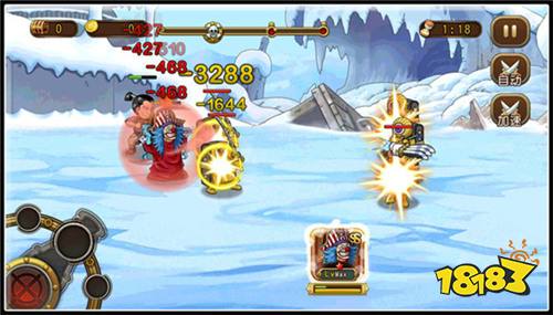 轻松打出成吨火系伤害 航海王启航七武海巴奇试用报告